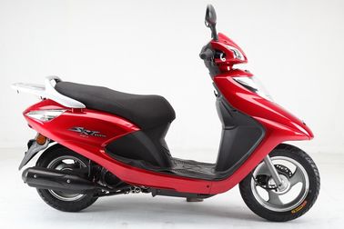 Çin İki Tekerli Gazlı Motor Scooter, 100CC Gazlı Moped Bike Düşük Enerji Tüketimi Tedarikçi