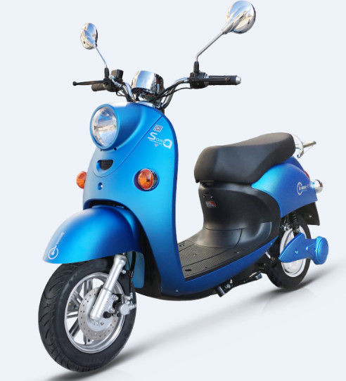 Celik Cerceve Elektrikli Bisiklet Moped Scooter 800 1000 1200 Watt 220v Sarj Aleti Girisi