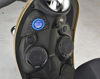 Müzik Kutusu Elektrikli Yedek Parça, Motosiklet Yedek Parçaları MP3 Sistemi Usb Şarj Cihazı