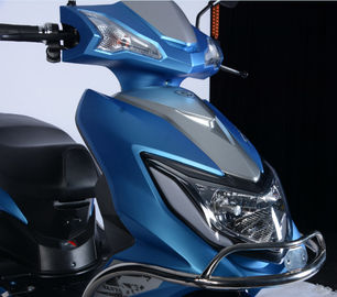 Açılmış Dual Sport Scooter, Elektrikli Moped Scooter Metal Çerçeve, Güvenlik Çubuğu