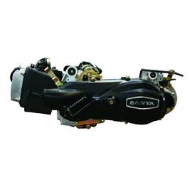 N110CC Motosiklet Değiştirme Motorları, Hava Soğutmalı Motosiklet Motoru Dört Dişliler
