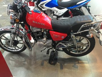 Çin Büyük Yakıt Tankı Sporu Enduro Motosiklet, 150CC Enduro Çift Spor Bisikletleri Drum Fren Fabrika